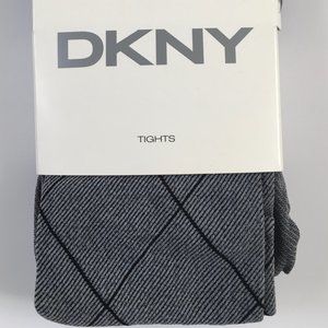 DKNY PATTERN TIGHTS